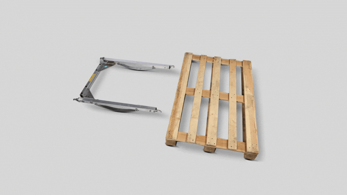 Fork for Pallets FlexiModal